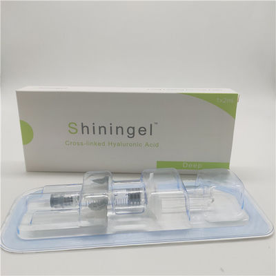 Facial Sculpting Sodium Hyaluronate Dermal Filler Bio Fermentation