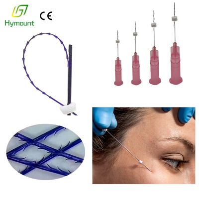 21G 38mm Minerva PDO Thread Face Lift For Foxy Eyes